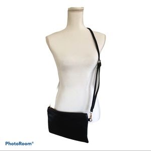 NWOT Vegan Leather Clutch/Crossbody